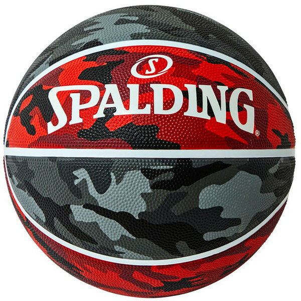 Other - SPALDING スポルディング マルチカモ レッド×グレー SZ5 バスケットボール ボール5号 84806J ラフィートスポーツ