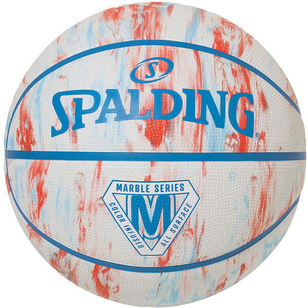 SPALDING スポルディング マーブル アイビス ラバー SZ6 バスケットボール 競技ボール6号 84934J