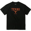 SPALDING スポルディング Tシャツ テキサス ホーン ロゴ バスケットボール 半袖Tシャツ SMT24024TX-1000