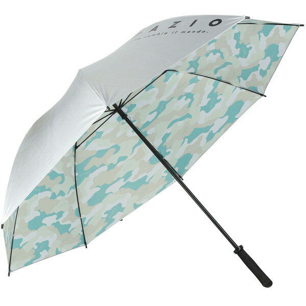 SPAZIO スパッツィオ 晴雨兼用UV遮光傘 フットサル AC0137-01 ラフィートスポーツ