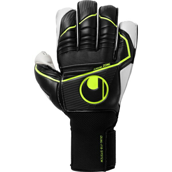 uhlsport ウールシュポルト アブソルートグリップ フレックスフレーム カーボン サッカー キーパー手袋 1011347-01