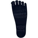 アンブロ UMBRO 五本指ミドルソックス サッカー ソックス UAS8422-NVY 靴下 ラフィートスポーツ