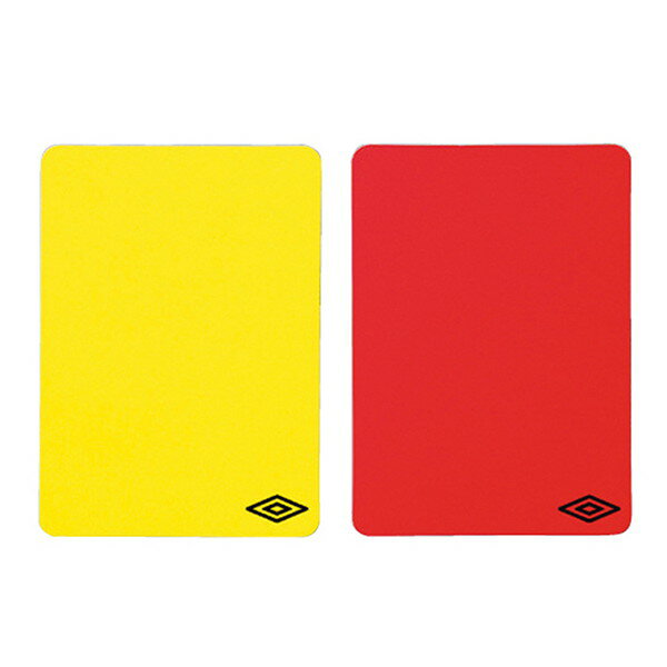 アンブロ UMBRO レフリーカード サッカー レフリーグッズ UJS7013B-F ラフィートスポーツ