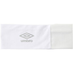 UMBRO アンブロ クーリングヘアーバンド サッカー アクセサリー UUAXJX02-WH