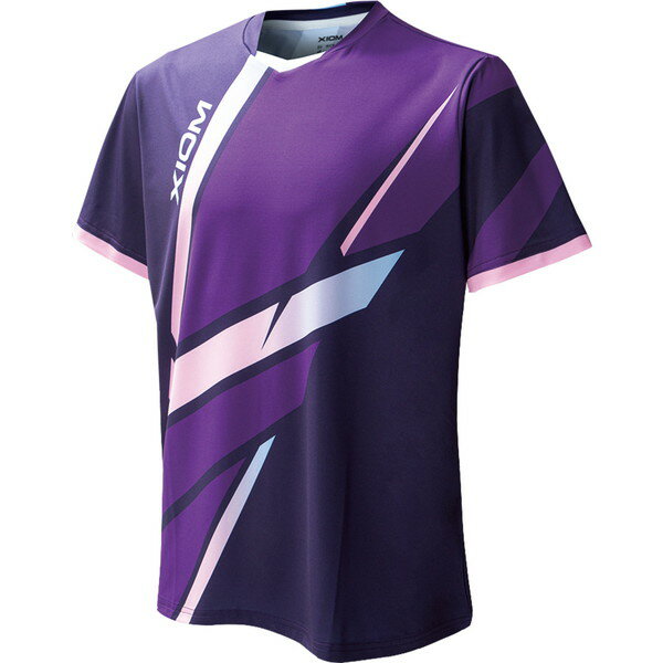 XIOM エクシオン ハンター シャツ 卓球 ゲームシャツ GAS00008-015 半袖 ラフィートスポーツ