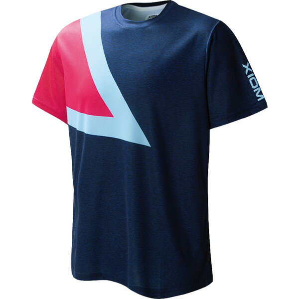 XIOM エクシオン ピクス シャツ 卓球 ゲームシャツ GAS00011-009 半袖 ラフィートスポーツ