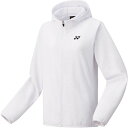 Yonex ヨネックス ウィメンズニットウォームアップパーカー テニス トレーニングウェア 58106-011 レディース ジャケット(4)