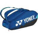 Yonex ヨネックス ラケットバッグ6 テニス6本用 テニス バッグ BAG2402R-060