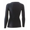 Yonex ヨネックス ウィメンズUネック長袖シャツ バドミントン STBA1513-007 レディース ラフィートスポーツ