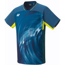 Yonex ヨネックス メンズゲームシャツ フィットスタイル テニス ゲームシャツ メンズ 10568-609 メンズ 半袖