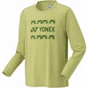 Yonex ヨネックス ユニロングスリーブTシャツ テニス 長袖Tシャツ 16711-467 ラフィートスポーツ(4)