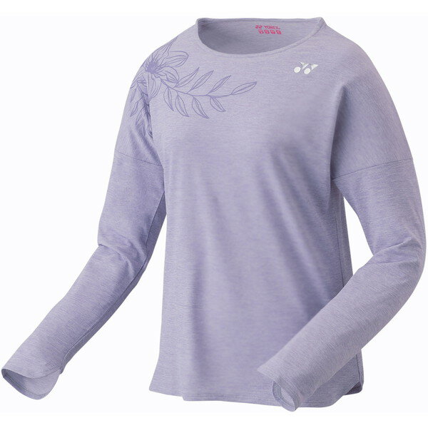 Yonex ヨネックス ウィメンズロングスリーブTシャツ テニス ロングTシャツ ウィメンズ 16713-510 レデ..