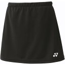 Yonex ヨネックス ジュニアスカート インナースパッツ付 テニス スコート 26170J-007 ジュニア ボーイズ ラフィートスポーツ