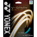 【最大2000円割引クーポン!枚数限定5/6 09:59まで】Yonex ヨネックス V-スパーク テニス ソフトガット SGVS-449 ラフィートスポーツ