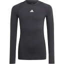 【最大2000円割引クーポン!枚数限定11/6 09:59まで】adidas アディダス テックフィット AEROREADY 長袖Tシャツ サッカー ストレッチシャツ DJZ32-IA2025