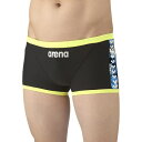ARENA アリーナ トレーニングスパッツ ショートレッグ 水泳 水着メンズ競泳用 非公認 SAR4107-BK01