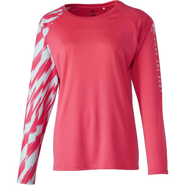 DUNLOP ������å� LONG SLEEVE T SHIRT �ƥ˥� ����T����ĥ�ǥ����� DAL8562W-121 Ĺµ