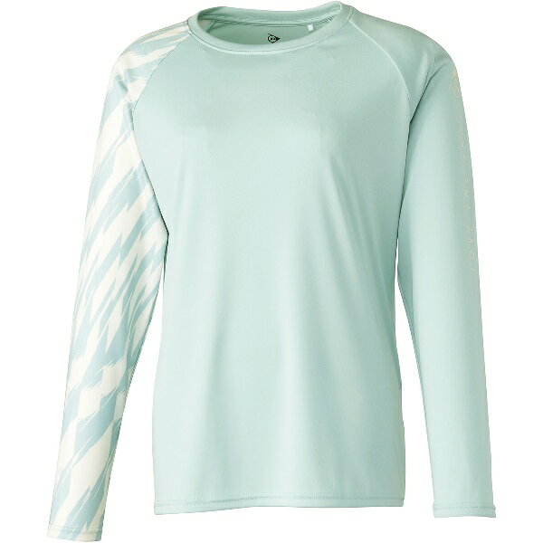 DUNLOP ������å� LONG SLEEVE T SHIRT �ƥ˥� ����T����ĥ�ǥ����� DAL8562W-534 Ĺµ
