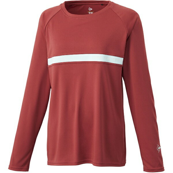 DUNLOP ������å� LONG SLEEVE T SHIRT �ƥ˥� ����T����ĥ�ǥ����� DAL8563W-715 Ĺµ