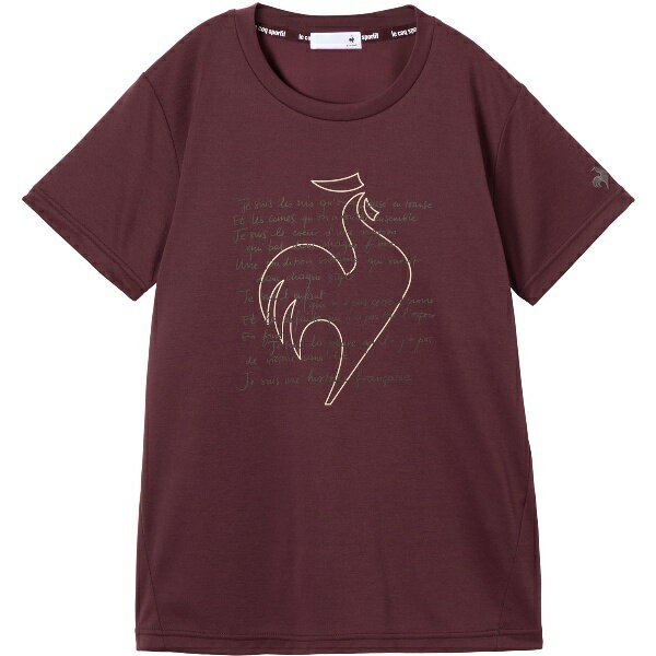 Le coq sportif ルコック 汗染み軽減 半袖Tシャツ マルチスポーツ 半袖Tシャツレディース LZ5FHT01L-WR00(4)