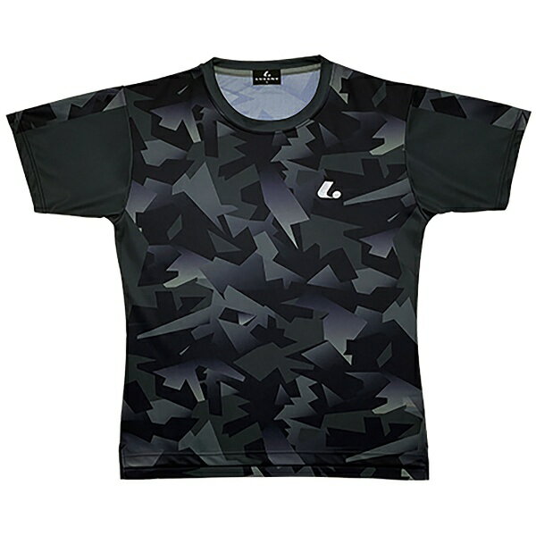 LUCENT ルーセント Uni ゲームシャツ 襟なし テニス ゲームシャツ XLH3389 半袖