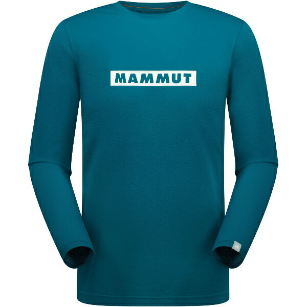 MAMMUT マムート QD Logo Print Longsleeve T-shirts AF Men アウトドア 長袖Tシャツ 101601030-40327 ..