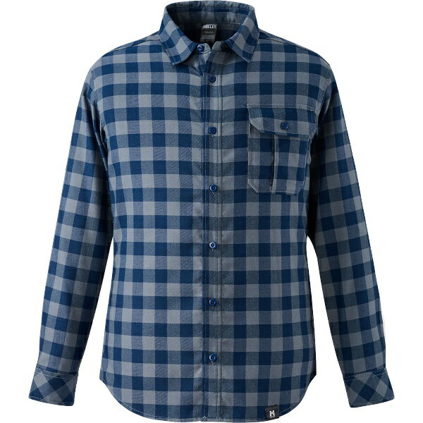 MILLET ミレー THERMO CHECK SHIRT LS M アウトドア トップス メンズ MIV03136-N7317(4)