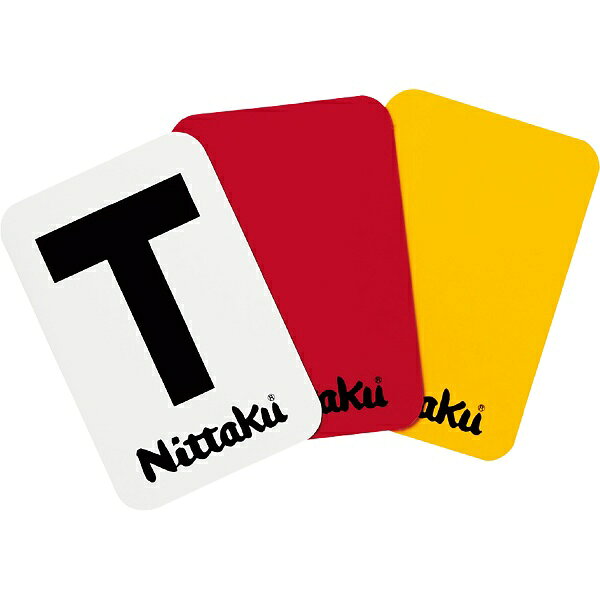 Nittaku ニッタク アンパイアセット2 卓球 グッズその他 NL9602