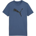 【最大2000円割引クーポン!枚数限定11/6 09:59まで】PUMA プーマ TAD ESS キャット ロゴ Tシャツ B マルチスポーツ 半袖TシャツJR 527188-80