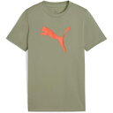 【最大2000円割引クーポン!枚数限定11/6 09:59まで】PUMA プーマ TAD ESS キャット ロゴ Tシャツ B マルチスポーツ 半袖TシャツJR 527188-82