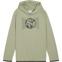 PUMA プーマ ACTIVE SPORTS ライトウェイト ポリ HD B マルチスポーツ スウェットパーカーJR 528269-82