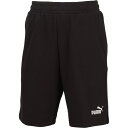 返品交換不可 大特価 PUMA プーマ ESS NO.1 ロゴ 10 ショートパンツ マルチスポーツ スウェットハーフパンツ 687529-01(4)