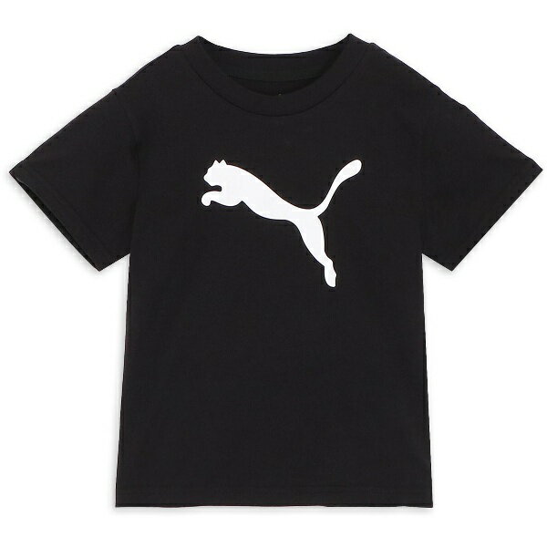 PUMA プーマ ESS プーマ ロゴ Tシャツ B マルチスポーツ 半袖TシャツJR 687784-01