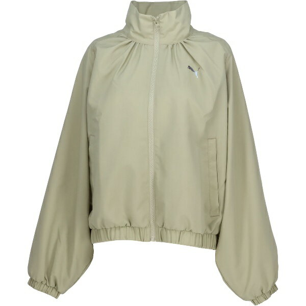 PUMA プーマ TRN EDGE ウラメッシュライナー ウーブンJKT ウェルネス ウインドシャツレディース 527989-82