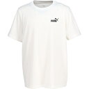 【最大2000円割引クーポン!枚数限定11/6 09:59まで】PUMA プーマ ESS スモール NO.1 ロゴ Tシャツ マルチスポーツ 半袖Tシャツメンズ 687608-02(4)