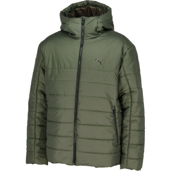 PUMA プーマ ESS フーデッド パデッド JKT マルチスポーツ ウインドシャツメンズ 690959-70(4)