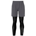 Rawlings ローリングス BLACKLABEL ブラックレーベル Vショーツ レイヤードセット ALP15S01S-CGRY ハーフパンツ