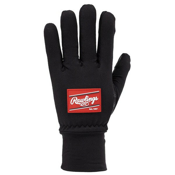 Rawlings ローリングス ストレッチニットグローブ EAC15F05-B-RD 手袋