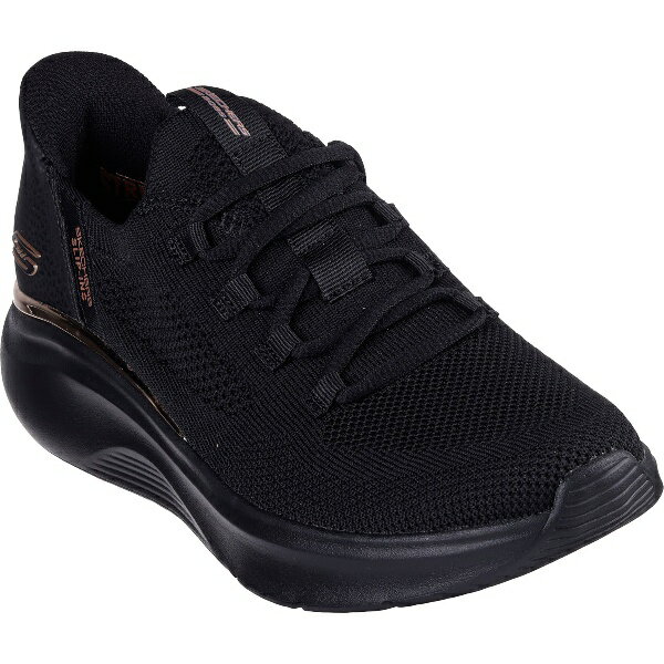 Skechers スケッチャーズ BOBS B LOVE-TRUE DELIGHT カジュアル スリッポン・スリッパレディース 117617-BBK