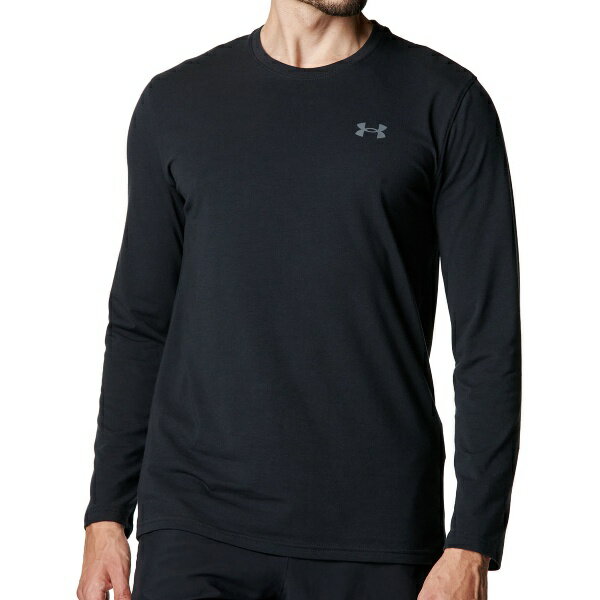 UNDER ARMOUR アンダーアーマー UA PERFORMANCE COTTON LONG SLEEVE T-SHIRT マルチスポーツ ロングTシャツメンズ 6007849-001 長袖