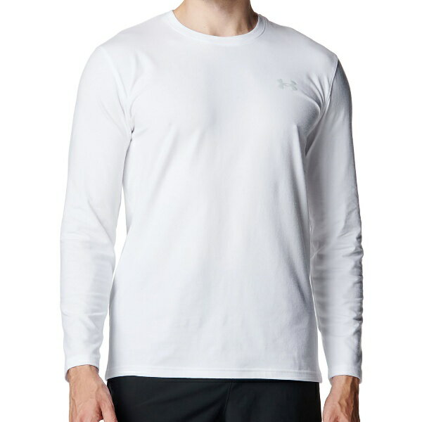 UNDER ARMOUR アンダーアーマー UA PERFORMANCE COTTON LONG SLEEVE T-SHIRT マルチスポーツ ロングTシャツメンズ 6007849-100 長袖