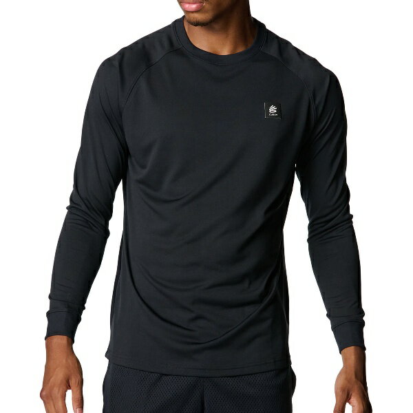 UNDER ARMOUR アンダーアーマー CURRY TECH GRAPHIC LONG SLEEVE T-SHIRT バスケットボール ロングTシャツメンズ 6007864-001 長袖