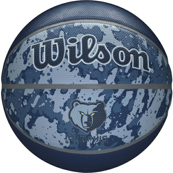 Wilson ウイルソン NBA TEAM TIEDYE バスケットボール メンフィス・グリズリーズ バスケットボール 競技ボール7号 1500XBMEM