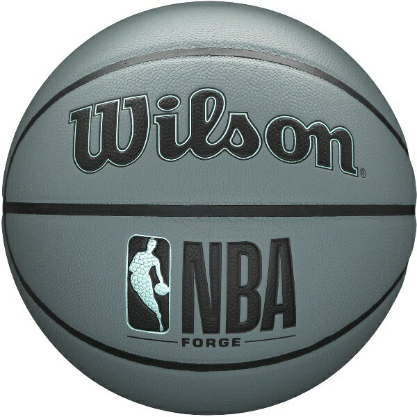 Wilson ウイルソン NBA FORGE バスケットボール ブルーグレー 7号 バスケットボール 競技ボール7号 8203XB07