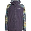 adidas アディダス ナショナル ジオグラフィック WIND.RDY ジャケット アウトドア アウトドアジャケット KQU65-JD5839