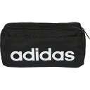 【最大2000円割引クーポン!枚数限定5/6 09:59まで】adidas アディダス リニア バムバッグ マルチスポーツ ケース KUK81-JE8345 ラ...