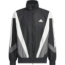 adidas アディダス マストハブ ルーズフィット メッシュ裏地付き ウインドブレーカージャケット ウインドシャツメンズ KQD22-JM2024