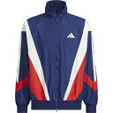 adidas アディダス マストハブ ルーズフィット メッシュ裏地付き ウインドブレーカージャケット ウインドシャツメンズ KQD22-JM2025