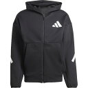 adidas アディダス Z.N.E. フルジップ フード付きトラックジャケット マルチスポーツ スウェットパーカー KTJ50-JD5984