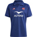 adidas アディダス フランス代表 ラグビー ホームユニフォーム KTY05-JG3533 半袖シャツ ラフィートスポーツ